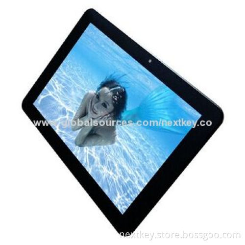 10.1-inch Dual-core Tablet PCs with RK3168 1/8GB, Google's Android 4.4 OS, 1,024*600PNew